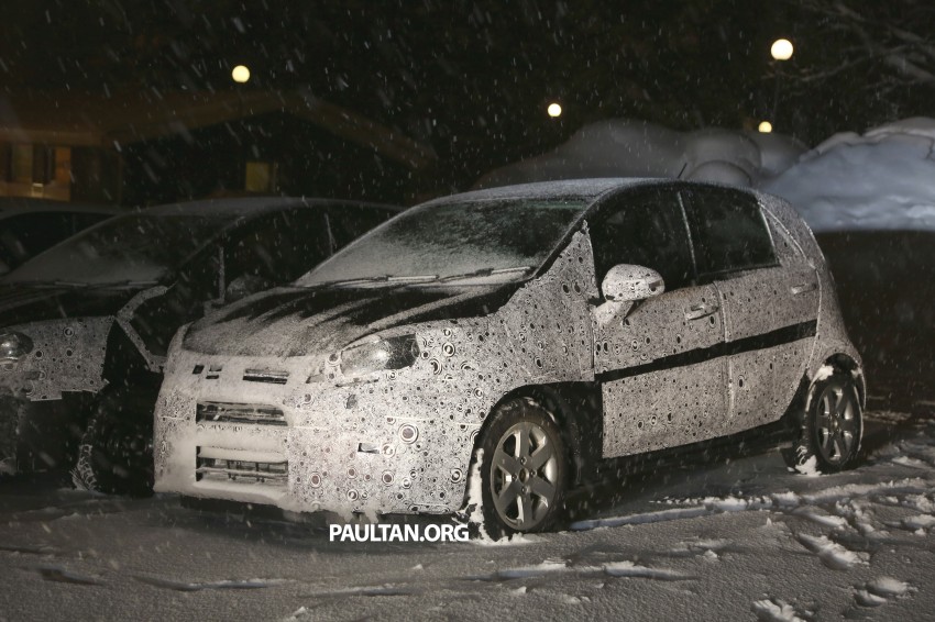 SPYSHOTS: Proton P2-30A Global Small Car – first clear look at the B-segment hatch’s interior 227232