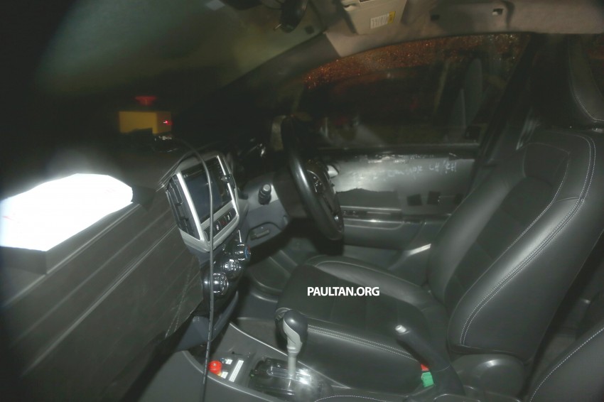 SPYSHOTS: Proton P2-30A Global Small Car – first clear look at the B-segment hatch’s interior 227236