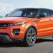Range Rover Evoque Autobiography Dynamic – more power, sportier chassis for the new range-topper