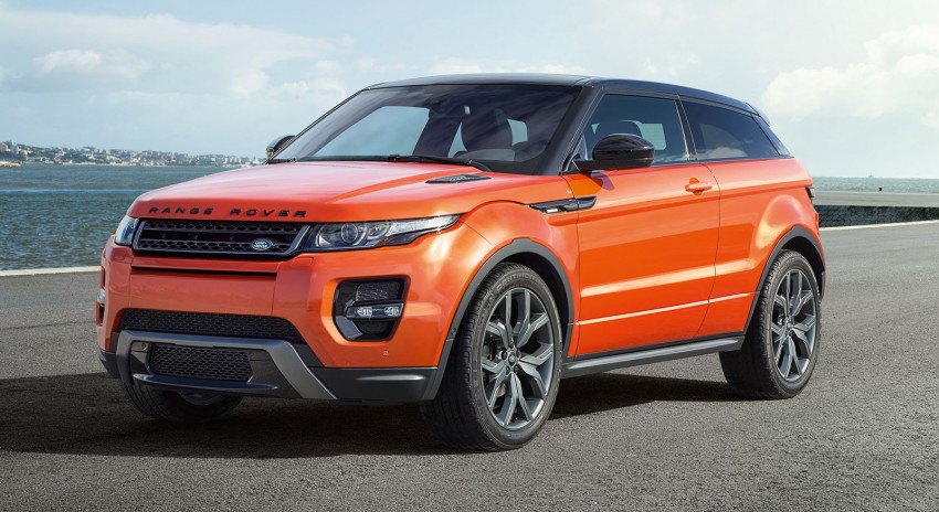 Range Rover Evoque Autobiography Dynamic – more power, sportier chassis for the new range-topper 229364