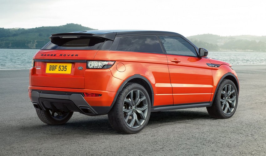 Range Rover Evoque Autobiography Dynamic – more power, sportier chassis for the new range-topper 229365