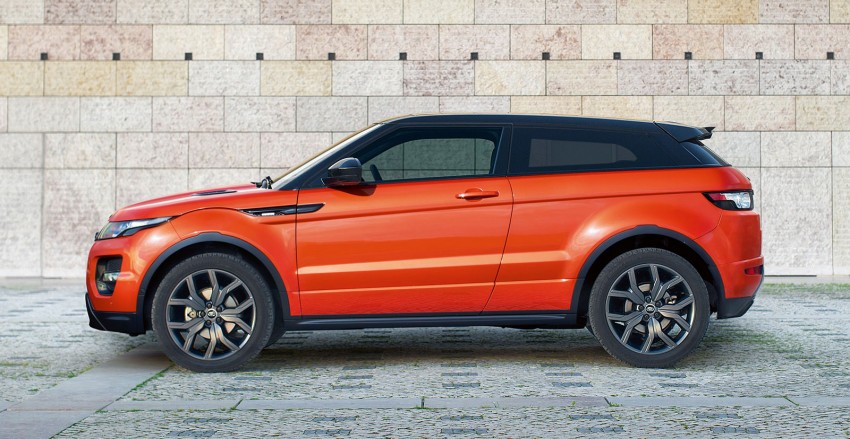 Range Rover Evoque Autobiography Dynamic – more power, sportier chassis for the new range-topper 229366