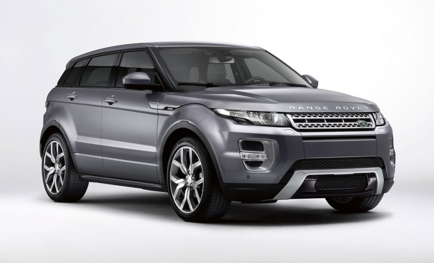 Range Rover Evoque Autobiography Dynamic – more power, sportier chassis for the new range-topper 229371