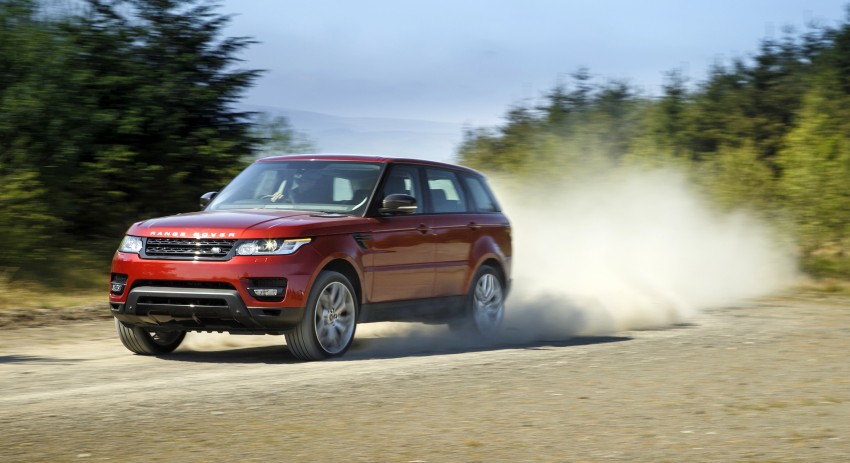 DRIVEN: 2014 Range Rover Sport tested in the UK 231413