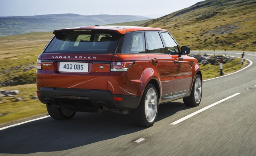DRIVEN: 2014 Range Rover Sport tested in the UK 231415