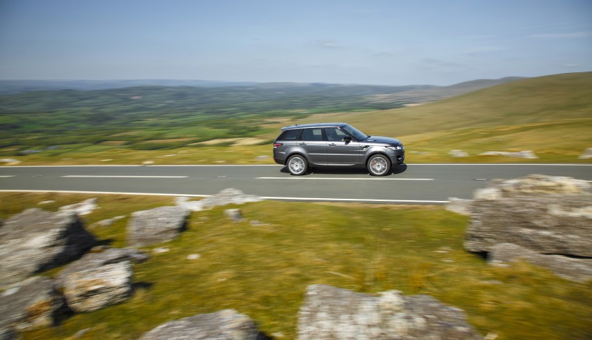 DRIVEN: 2014 Range Rover Sport tested in the UK 231416