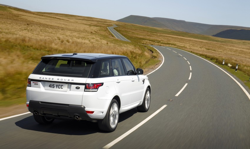 DRIVEN: 2014 Range Rover Sport tested in the UK 231418