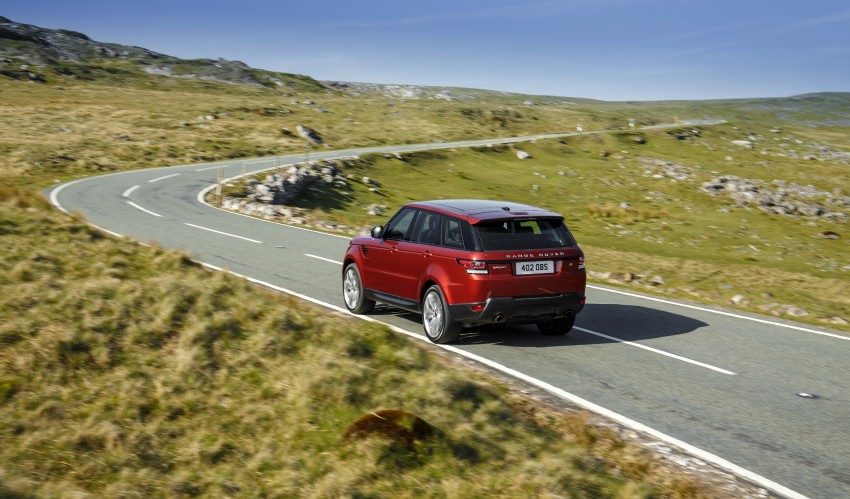 DRIVEN: 2014 Range Rover Sport tested in the UK 231419
