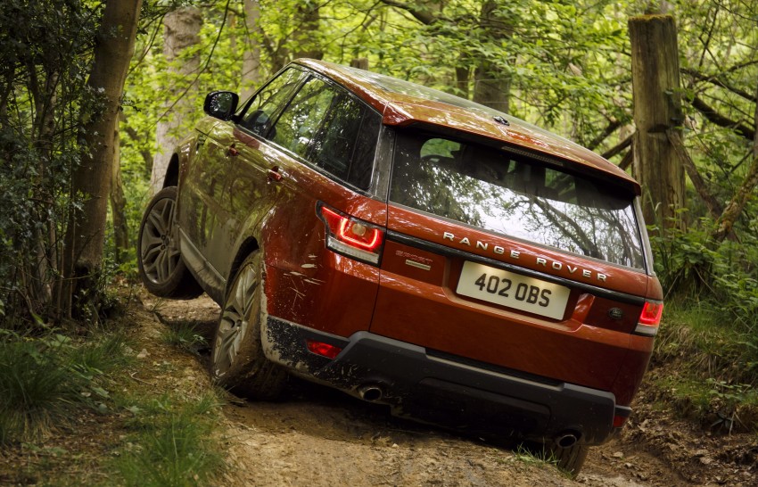 DRIVEN: 2014 Range Rover Sport tested in the UK 231423