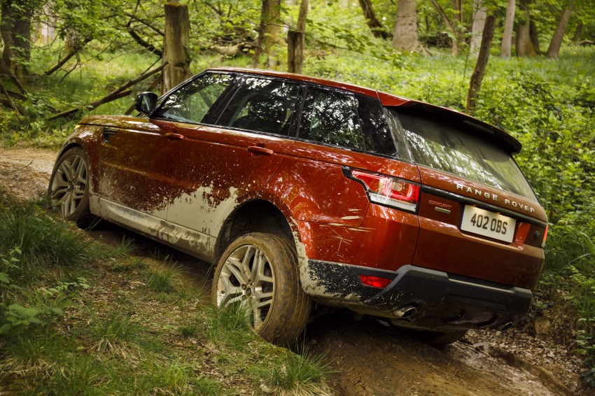 DRIVEN: 2014 Range Rover Sport tested in the UK 231425