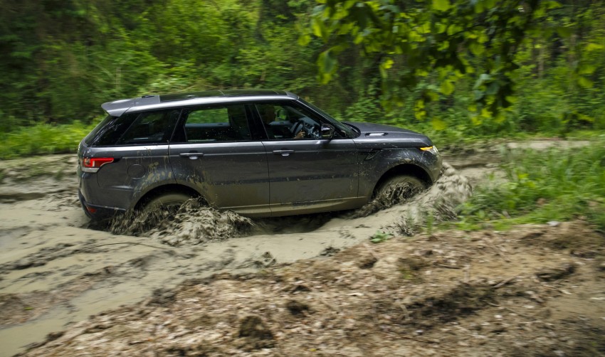 DRIVEN: 2014 Range Rover Sport tested in the UK 231427