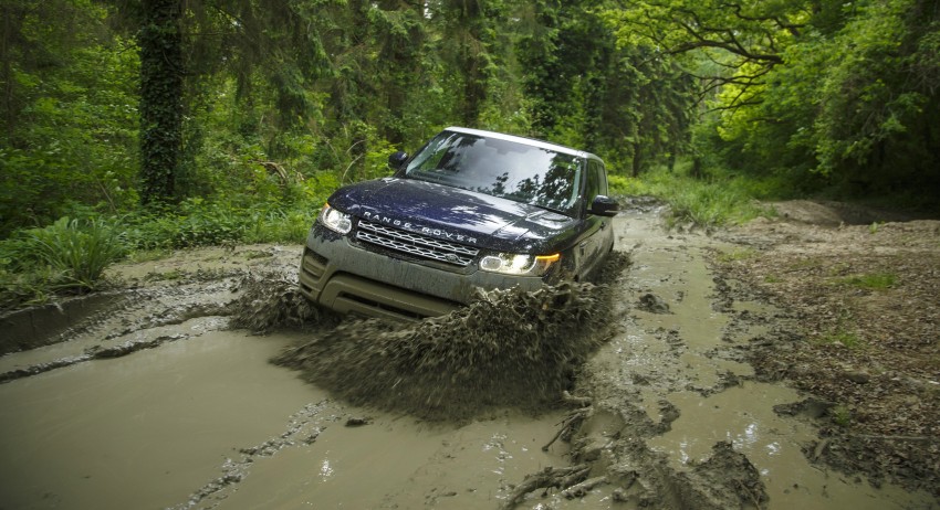 DRIVEN: 2014 Range Rover Sport tested in the UK 231428