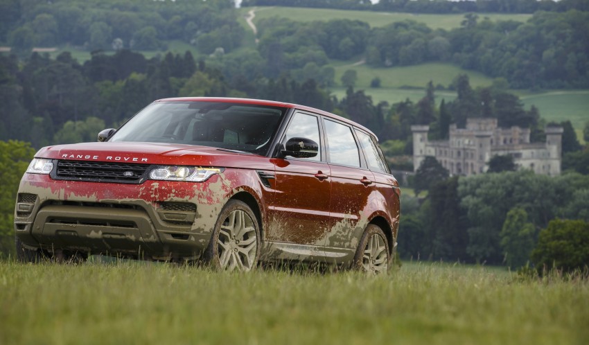 DRIVEN: 2014 Range Rover Sport tested in the UK 231431