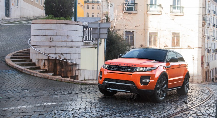 Range Rover Evoque Autobiography Dynamic – more power, sportier chassis for the new range-topper 232166
