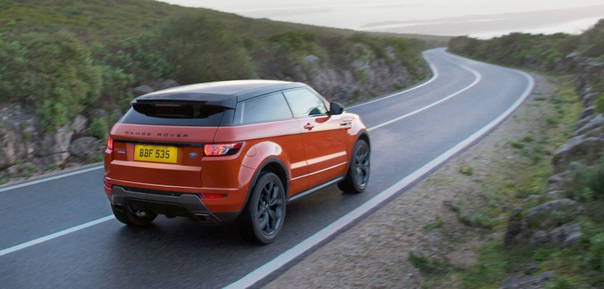 Range Rover Evoque Autobiography Dynamic – more power, sportier chassis for the new range-topper 232165
