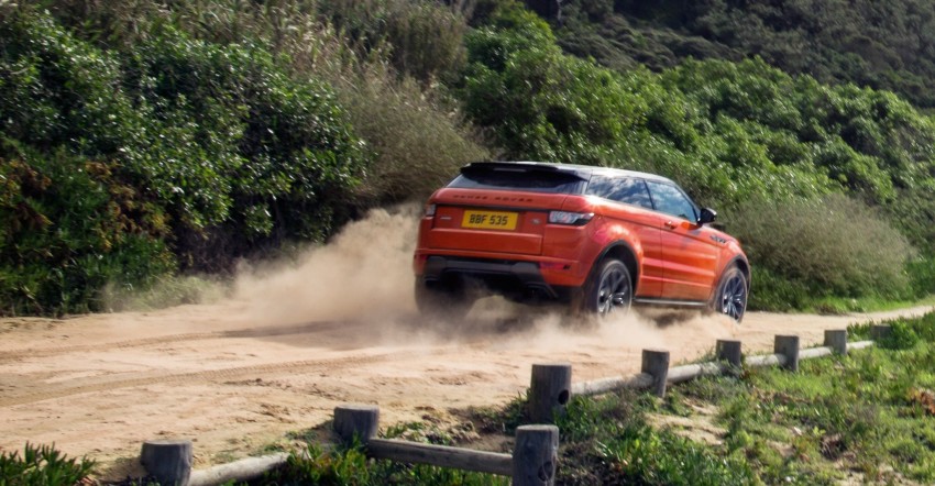 Range Rover Evoque Autobiography Dynamic – more power, sportier chassis for the new range-topper 232162