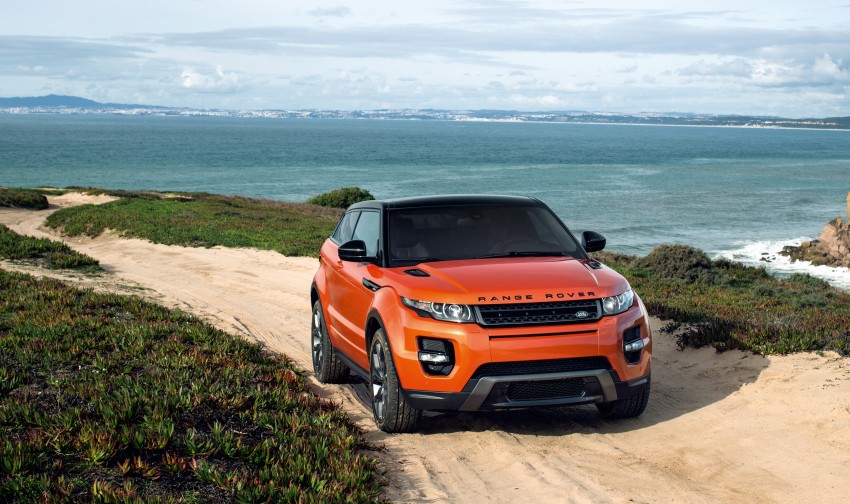 Range Rover Evoque Autobiography Dynamic – more power, sportier chassis for the new range-topper 232163