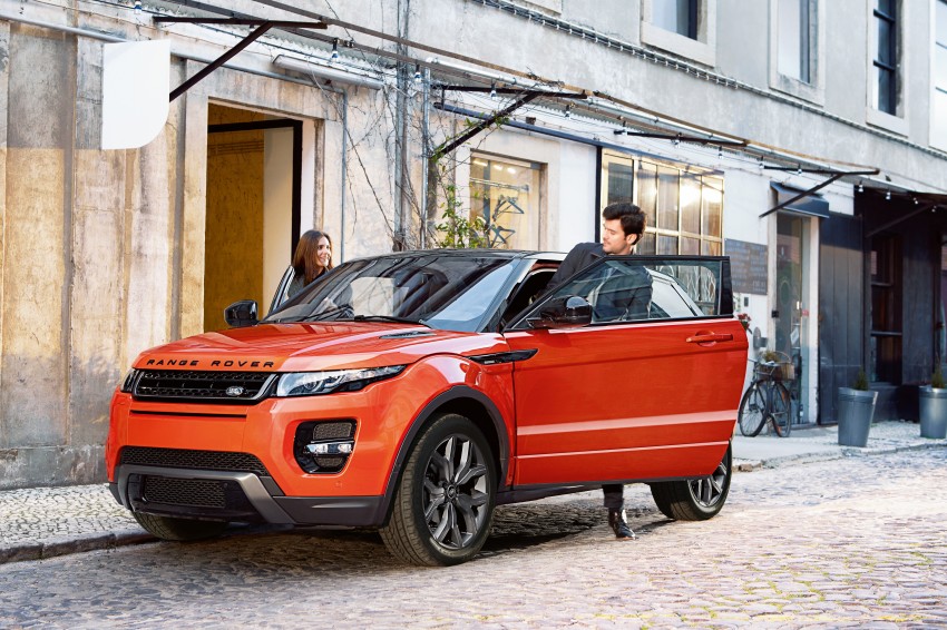 Range Rover Evoque Autobiography Dynamic – more power, sportier chassis for the new range-topper 232161