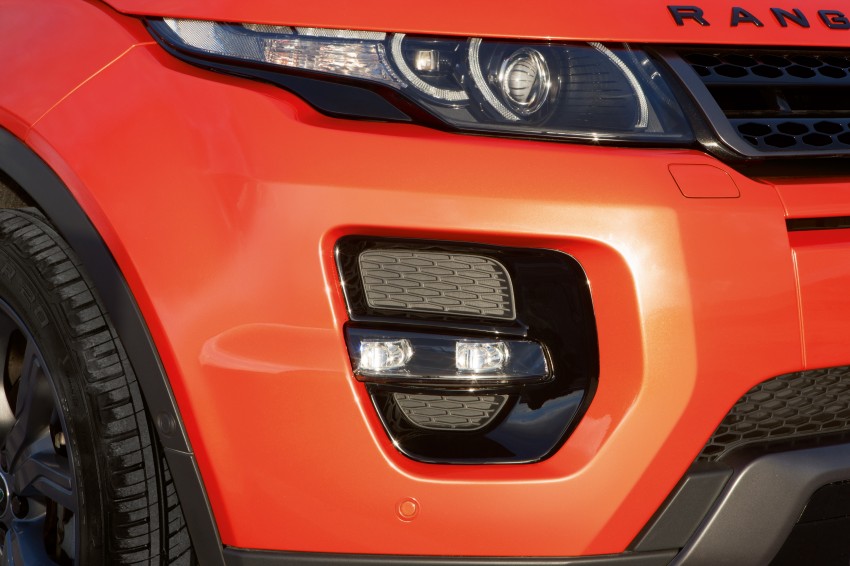 Range Rover Evoque Autobiography Dynamic – more power, sportier chassis for the new range-topper 232159