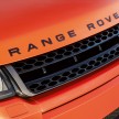 Range Rover Evoque Autobiography Dynamic – more power, sportier chassis for the new range-topper