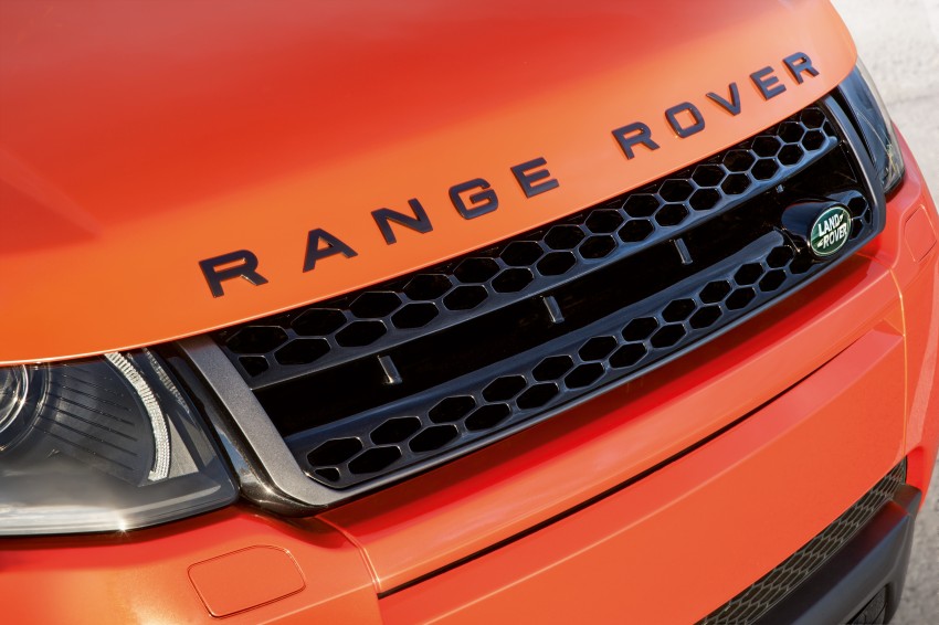Range Rover Evoque Autobiography Dynamic – more power, sportier chassis for the new range-topper 232158
