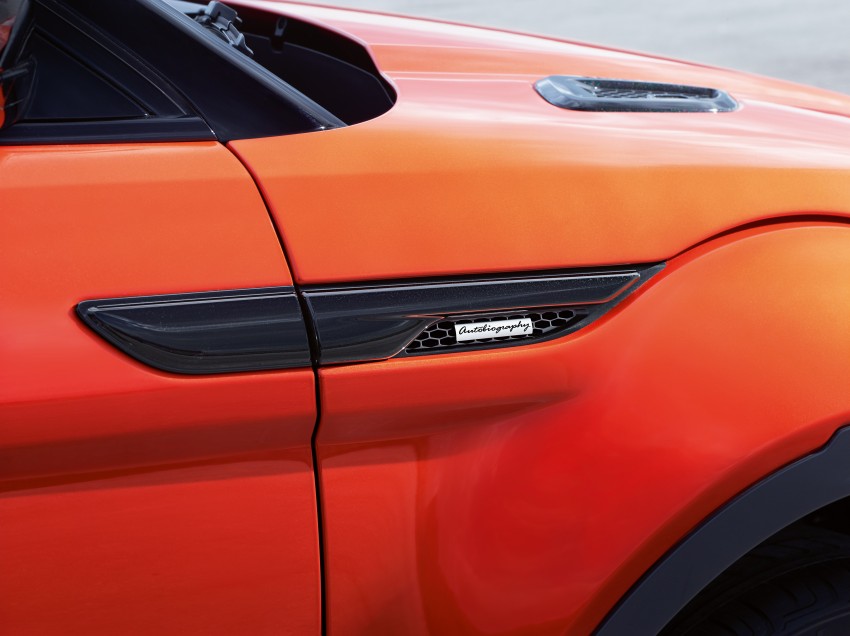 Range Rover Evoque Autobiography Dynamic – more power, sportier chassis for the new range-topper 232156