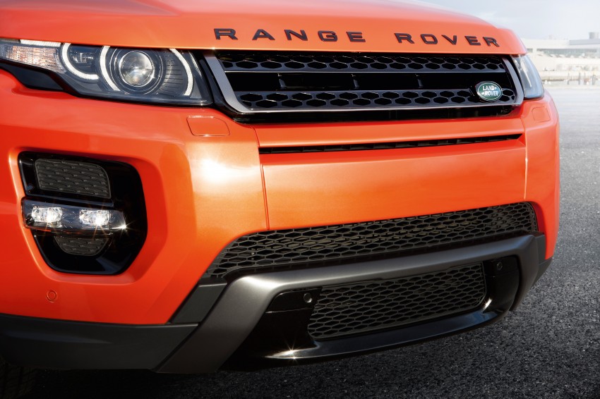 Range Rover Evoque Autobiography Dynamic – more power, sportier chassis for the new range-topper 232153
