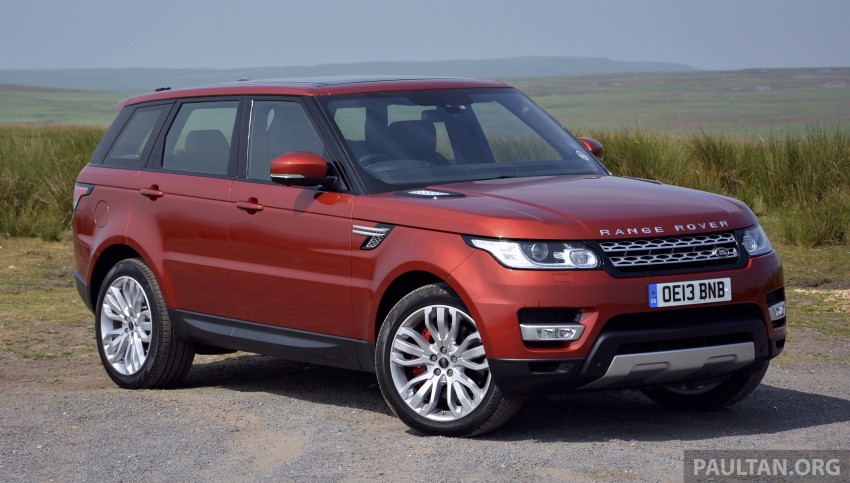 DRIVEN: 2014 Range Rover Sport tested in the UK 231501