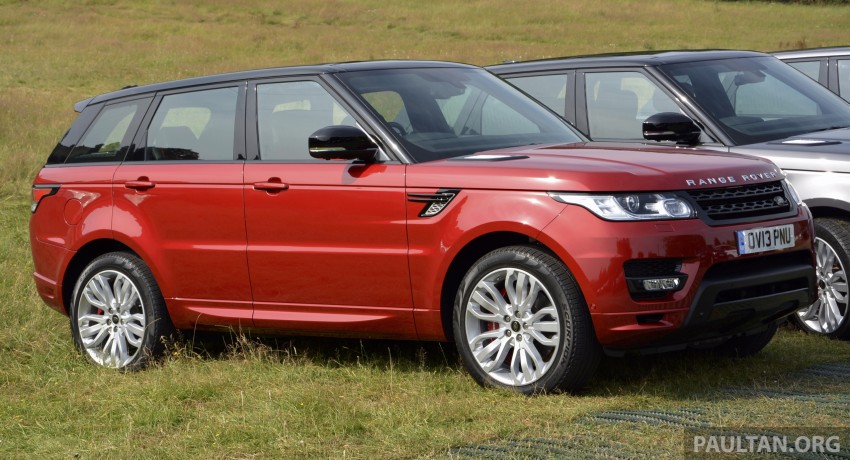 DRIVEN: 2014 Range Rover Sport tested in the UK 231490