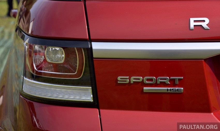 DRIVEN: 2014 Range Rover Sport tested in the UK 231487