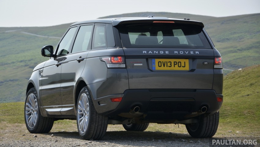 DRIVEN: 2014 Range Rover Sport tested in the UK 231485
