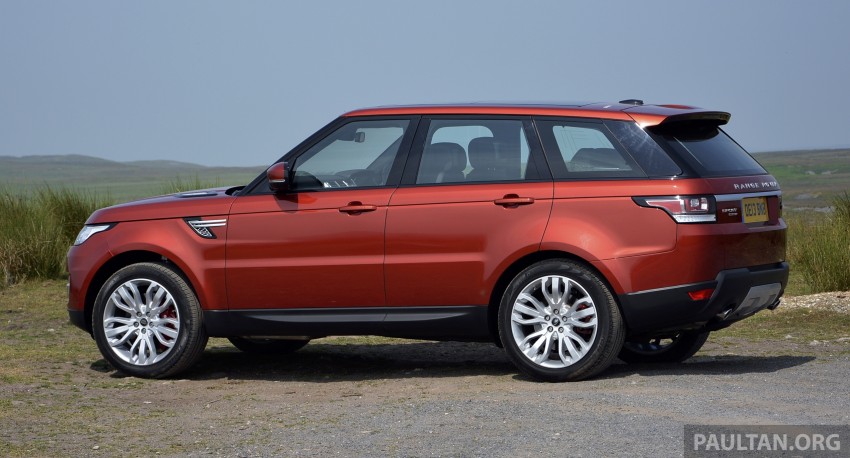 DRIVEN: 2014 Range Rover Sport tested in the UK 231500
