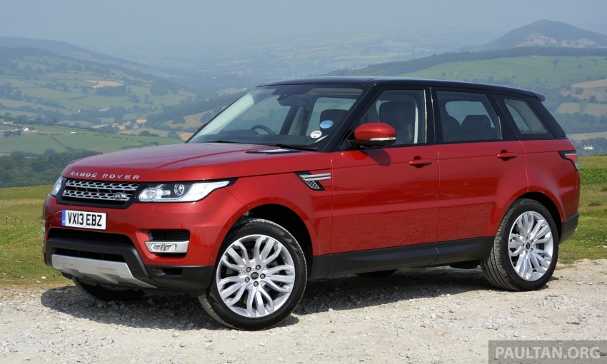 DRIVEN: 2014 Range Rover Sport tested in the UK 231480