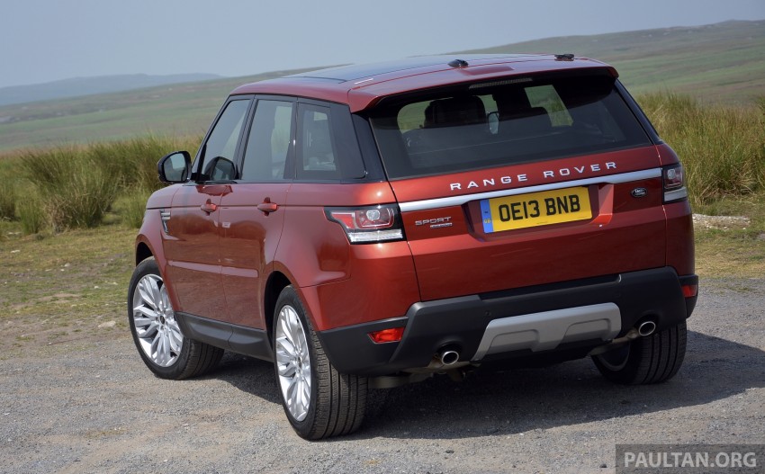 DRIVEN: 2014 Range Rover Sport tested in the UK 231477