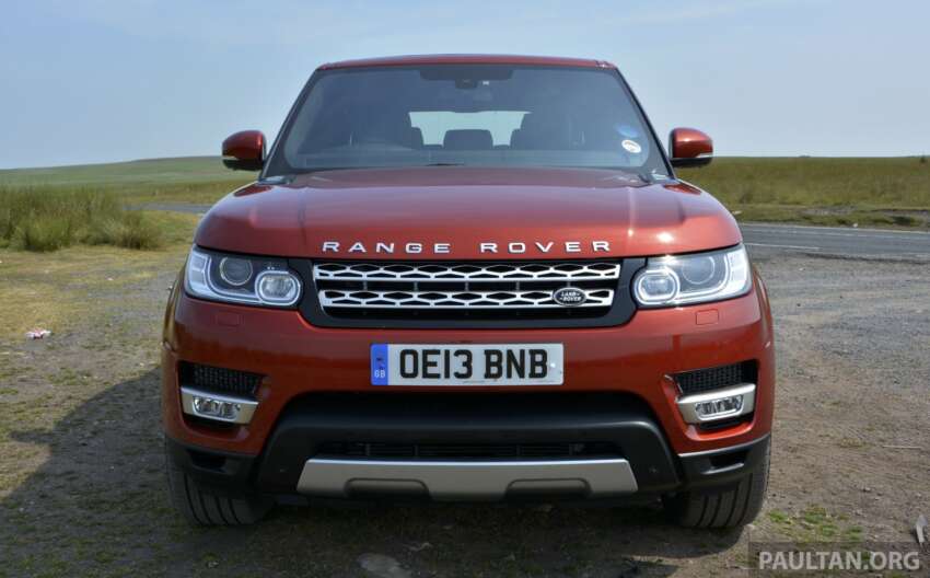 DRIVEN: 2014 Range Rover Sport tested in the UK 231476