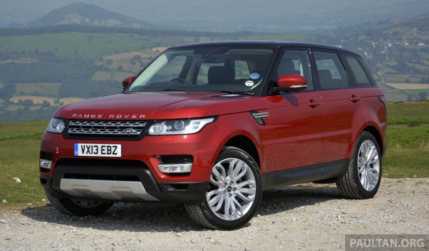 DRIVEN: 2014 Range Rover Sport tested in the UK 231474