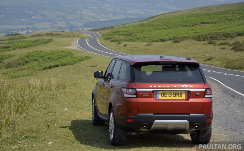 DRIVEN: 2014 Range Rover Sport tested in the UK 231473
