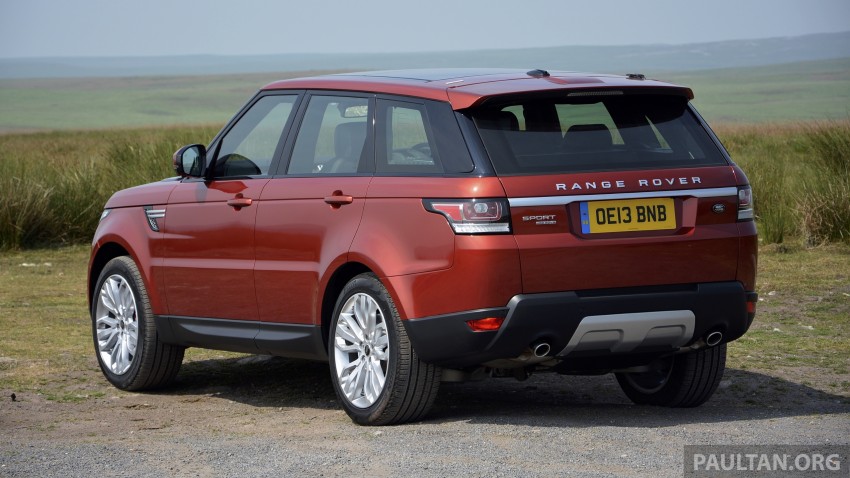 DRIVEN: 2014 Range Rover Sport tested in the UK 231499