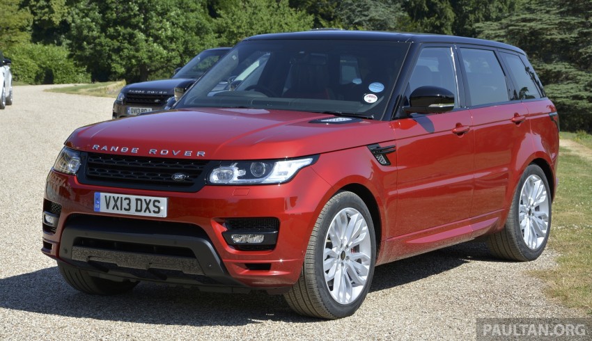 DRIVEN: 2014 Range Rover Sport tested in the UK 231469