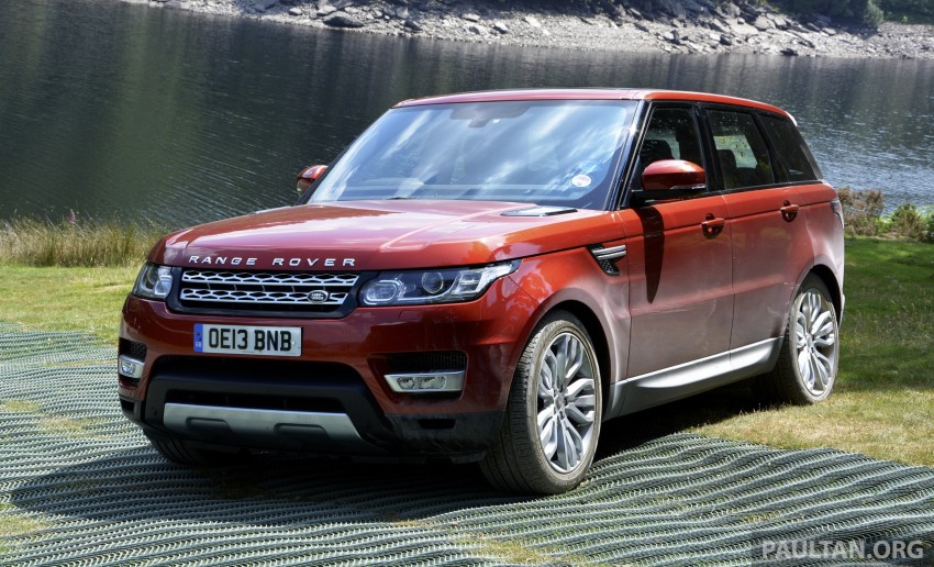 DRIVEN: 2014 Range Rover Sport tested in the UK 231467