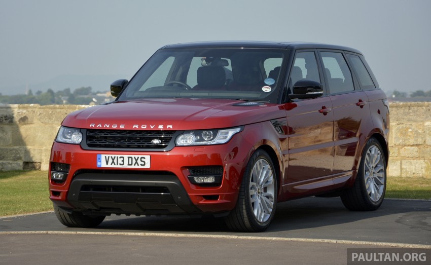 DRIVEN: 2014 Range Rover Sport tested in the UK 231498