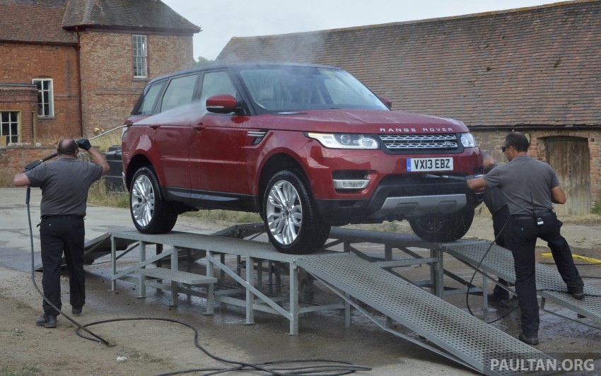 DRIVEN: 2014 Range Rover Sport tested in the UK 231458