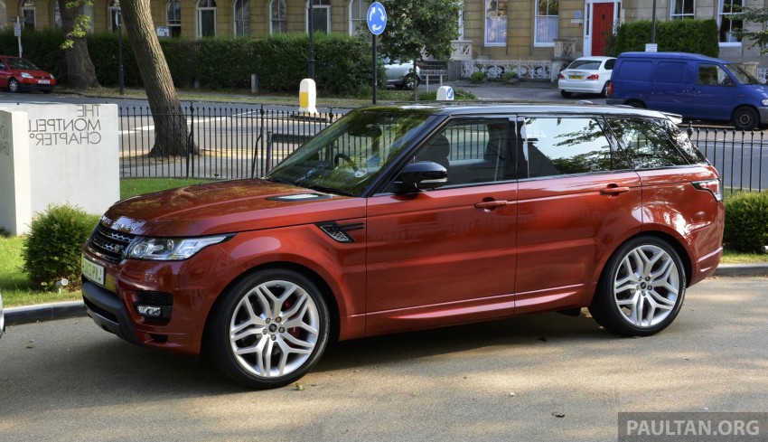 DRIVEN: 2014 Range Rover Sport tested in the UK 231456