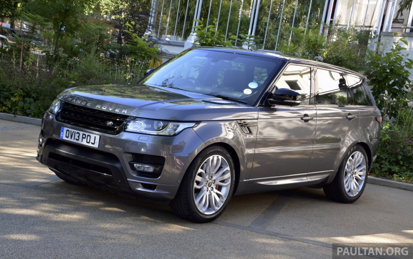 DRIVEN: 2014 Range Rover Sport tested in the UK 231453
