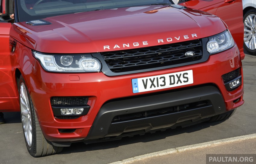DRIVEN: 2014 Range Rover Sport tested in the UK 231497