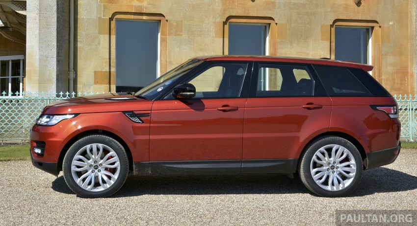 DRIVEN: 2014 Range Rover Sport tested in the UK 231452