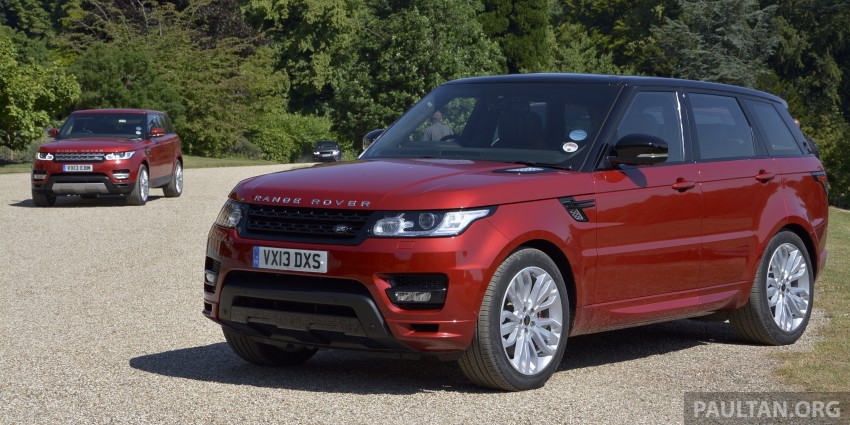 DRIVEN: 2014 Range Rover Sport tested in the UK 231451