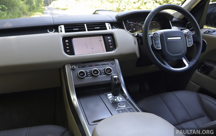 DRIVEN: 2014 Range Rover Sport tested in the UK 231449