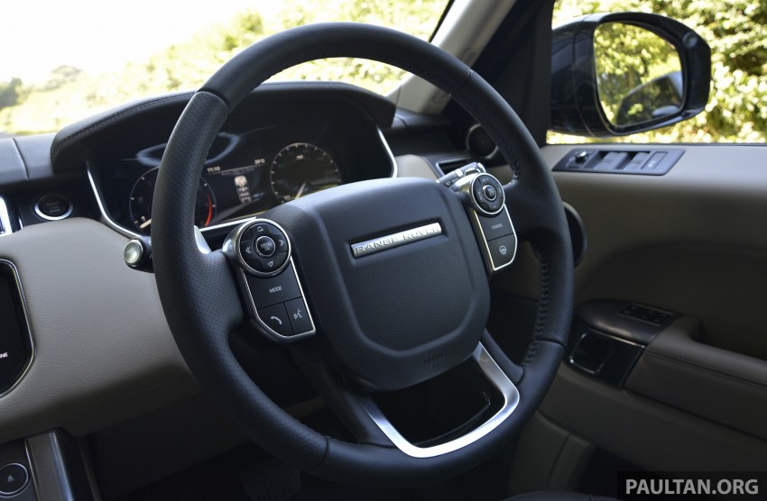 DRIVEN: 2014 Range Rover Sport tested in the UK 231446