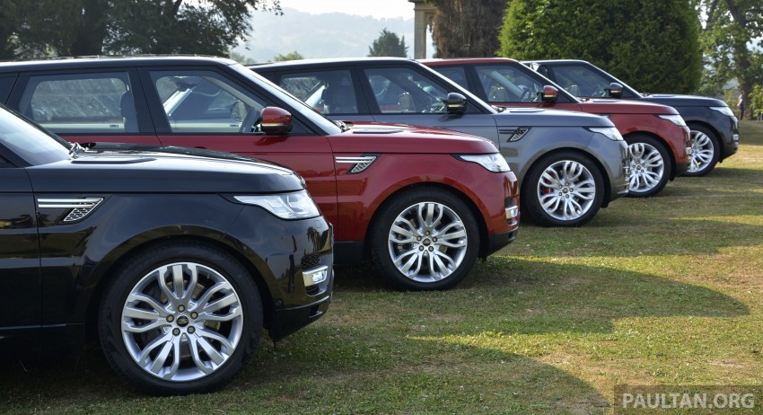 DRIVEN: 2014 Range Rover Sport tested in the UK 231496